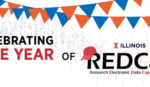 REDCap One Year Anniversary Logo